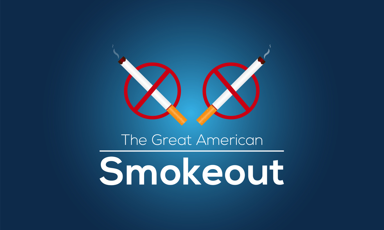 The 2021 Great American Smokeout ® Health Designs